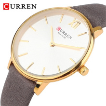 CURREN 9040 L  Luxury Brand Watch Women Fashion Leather Quartz Watches Ladies Clock Casual montre femme Female Wristwatches 2019